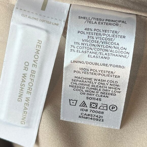 Loft‎ 0 Leopard Print A-Line Mini Skirt Black Tan Animal Print Cheetah Stretch - Picture 6 of 6